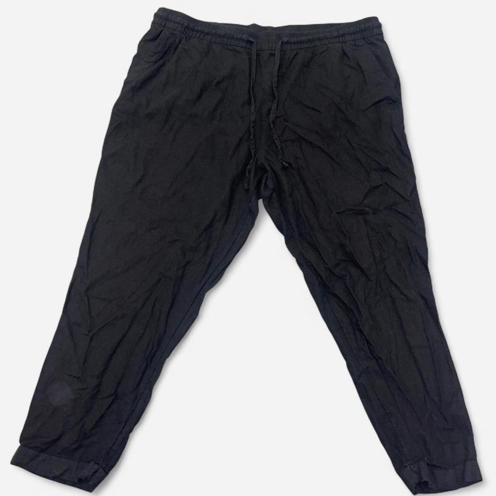 Old Navy Women's Black Cropped Pants